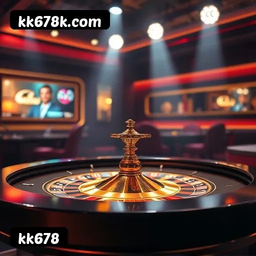 Jogos de Mesa Premium kk678 - Blackjack, Roleta, Baccarat